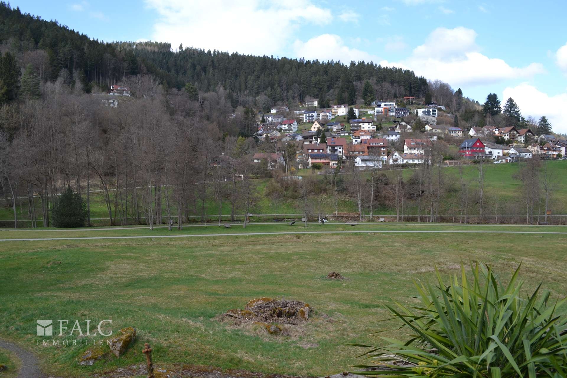 Ausblick von der Terrasse